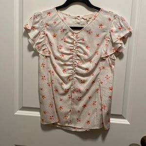 Rebecca Taylor Silk Blouse